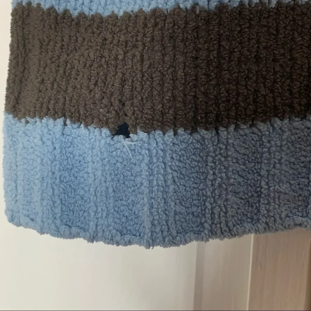 💕3 for $15💕 The Children’s Place Zip Up Blue Stripe Sweater